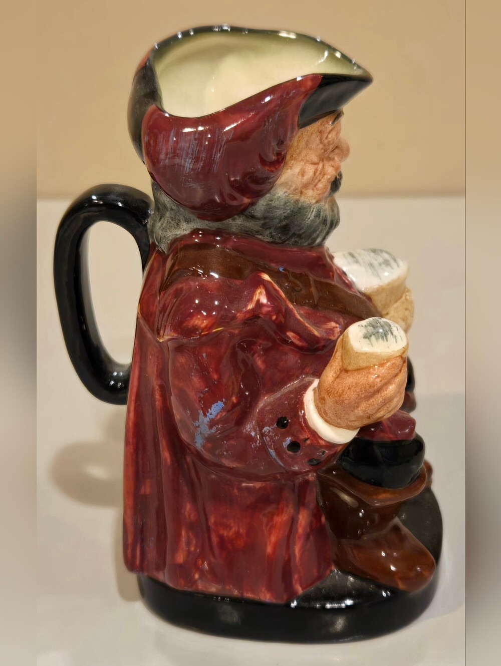 Vintage Royal Doulton Sir Falstaff Mug/ Pitcher